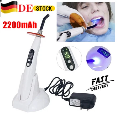 5W Dental LED Curing Licht Zahnarzt Polymerisationslampe Woodpecker Stil Lampe