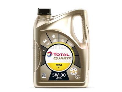 TOTAL QUARTZ INEO MC3 Engine Oil 219983 Mercedes Benz E320 BMW X5 E350 C300
