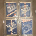 Brooklyn Dodgers Baseball Vintage Program & Scorecard Lot 1951-1953 4 pc lot — photo 1