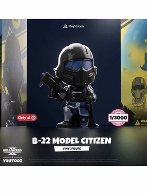 Youtooz Helldivers 2 B-22 Model Citizen Exclusive Vinyl Figure LE 3000