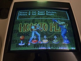 Neo Geo MVS FATAL FURY 3 SNK game ORIGINAL Cartridge NeoGeo + Insert