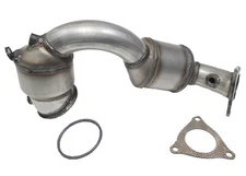 Dual Catalytic Converters & Pipe for Land Rover Discovery Sport 2018-2019 2.0L
