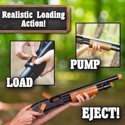 Sunny Days Entertainment Maxx Action 10831P Pump Action Shotgun