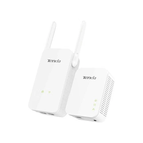 TENDA AV1000 Wi-Fi Powerline Extender Kit PH5 – High-Speed Ethernet & Wireless