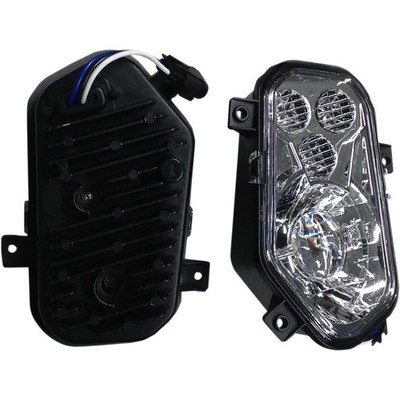 Bluhm Enterprises 2-Piece LED Headlight Conversion Kit for 2014 Polaris RZR 900