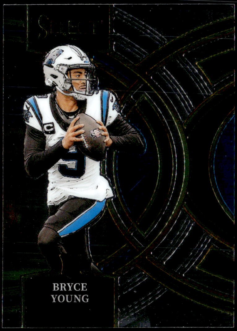 2023 Panini Select #167 Bryce Young Rookie F5