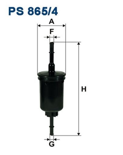 Fits FILTRON PS 865/4 FUEL FILTER