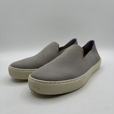 Rothy's The Original Slip On Sneaker Women's Size 9 Gray Comfort Flats Knit
