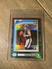 2024 Panini Donruss Rated Rookie Caleb Williams#327 Optic Red & Green Prizm (RC)