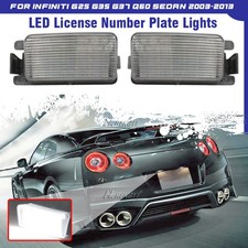 2X   Kennzeichenbeleuchtung für Infiniti G25 Q40 Nissan 350Z GT-R Toyota GT 86