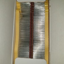 50pcs NOS GENUINE PIHER PR25 2M7 1/4W CARBON RESISTOR FOR MARSHALL V.OX AMP !