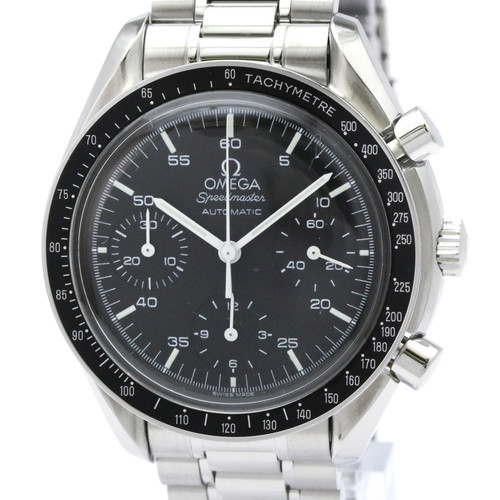 OMEGA Speedmaster Automatic Steel Mens Watch 3510.50 Polished ...