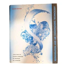 Refrigeration and Air Conditioning Technology, 8th ed. Tomczyk and Silberstein