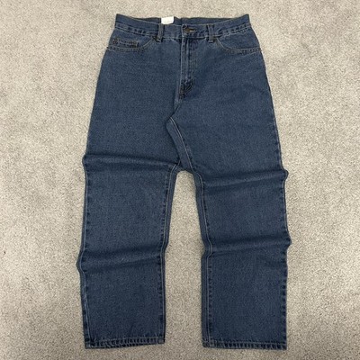 Full Blue Men's size 32x30 Regular Fit 5-Pocket Jeans Dark Blue NWT!
