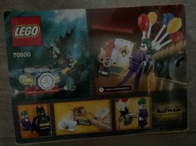 NEW SEALED LEGO BATMAN THE MOVIE 70900 THE JOKER BALLOON ESCAPE BOX