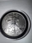 2015 1 Oz Silver American Eagle BU