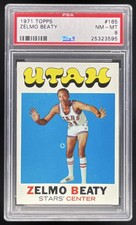 1971-72 Topps #165 Zelmo Beaty RC PSA 8