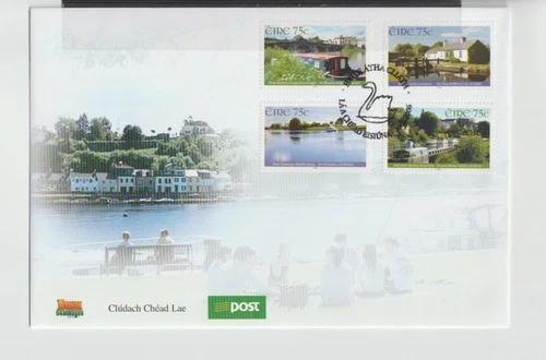 Ireland 2006 FDC Inland Waterways per scan