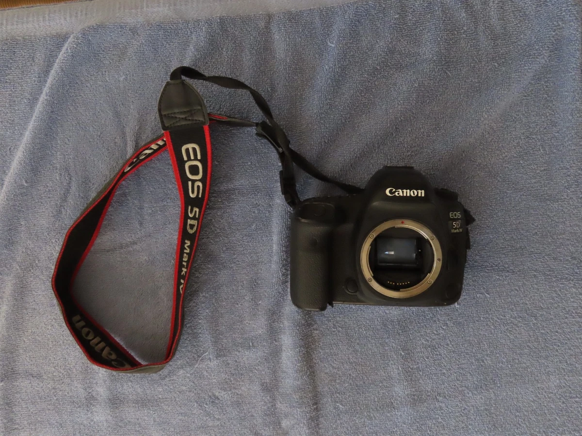 Las mejores ofertas en Canon EOS 5D MARK IV cámaras réflex digital 