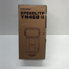 Yongnuo YN560-II Digital Speedlite Shoe Mount Flash With Bag And Box