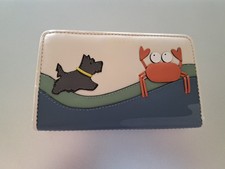 Image of Brand New Radley Clawde Crab - Medium Bifold Purse - Salt