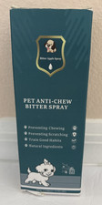 PET Bitter Apple Spray For Dogs To Stop Chewing No Chew Spray Natural 150ML