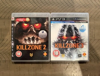 Killzone 2 & 3 PAL Versions U.S. SELLER; Both CIB (Sony PlayStation 3, 2009)