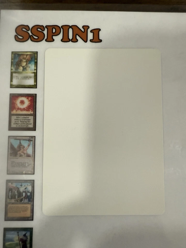 MTG Artist Proof Chronicles Fire Drake Christopher Rush - Image 2 of 4