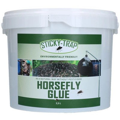 Sticky Trap Horsefly Glue Bremsenleim Bremsenfalle 500 ml, 1500 ml, 3500 ml