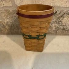 Suzi Skoglund RARE HTF Resin Basket  Figurine