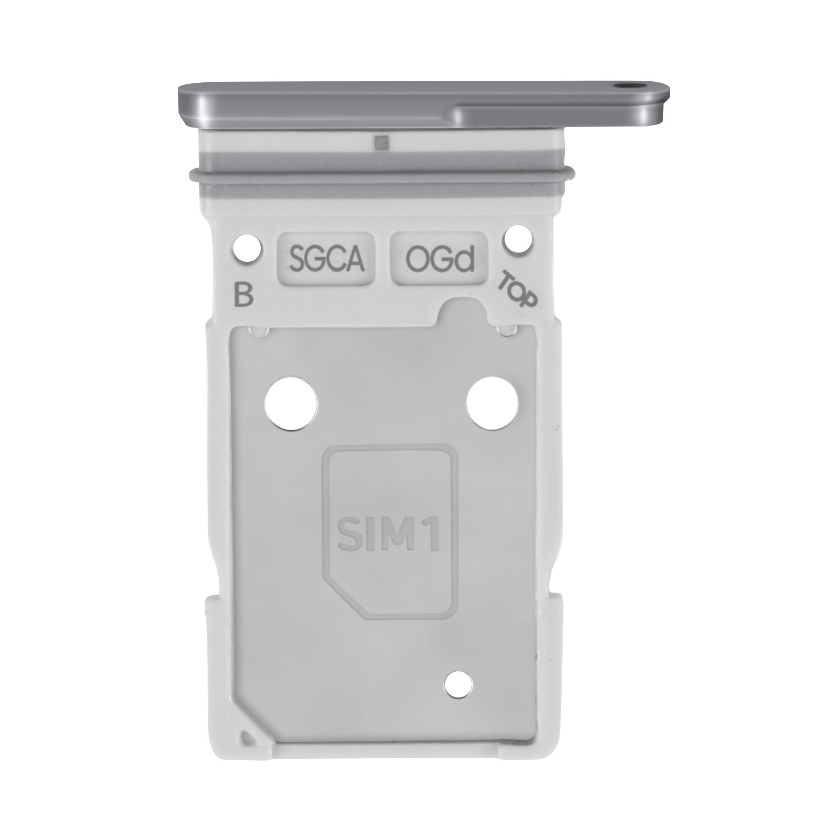 Porte carte SIM Galaxy S25 FE pièce de rechange fente double Nano SIM