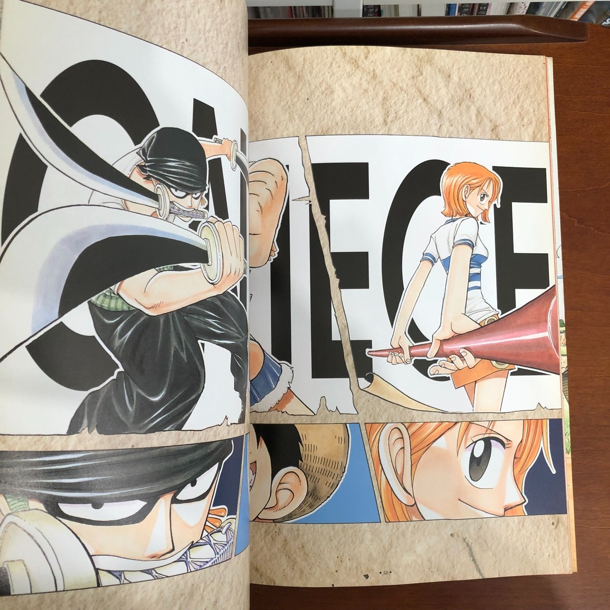 ONE PIECE Color Walk vol. 1-10 Set Eiichiro Oda Art Book