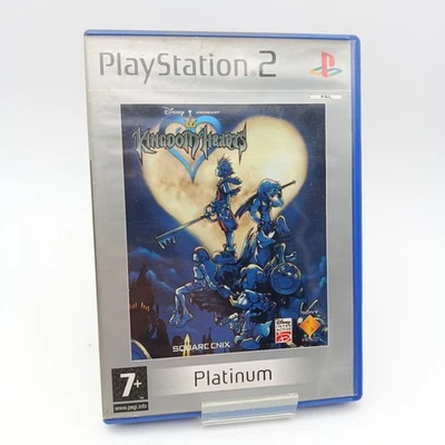 Jeu vidéo kingdom hearts platinum PlayStation 2 PS2 avec notice - Photo 1/2