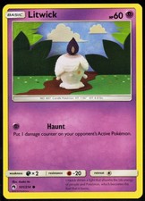 Litwick 101/214 Common Lost Thunder Near Mint on eBay