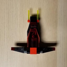 Custom Lego Galaxy Squad Interceptor (70701) Black/Red Space Fighter 