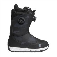 Nidecker Rift Double Boa Snowboard Boots Women's 8.5 Black 2026