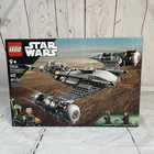 LEGO Star Wars The Mandalorian's N-1 Starfighter 75325 Building Set - The Book™