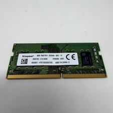 Lot of 5 Units Kingston 8GB DDR4 PC4-3200AA Laptop RAM 1Rx8 3200MHz SODIMM K6