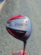 King Cobra SPEED LD Special Red Design TOUR AD Handle 4.5 YS Fairway