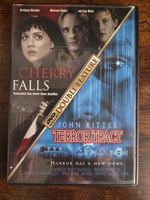 Cherry Falls /Terror Tract (DVD, 2001, Double Feature) 