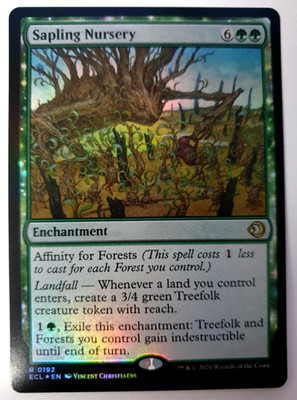 Sapling Nursery - FOIL - MTG Lorwyn Eclipsed - Rare - 0192 NM