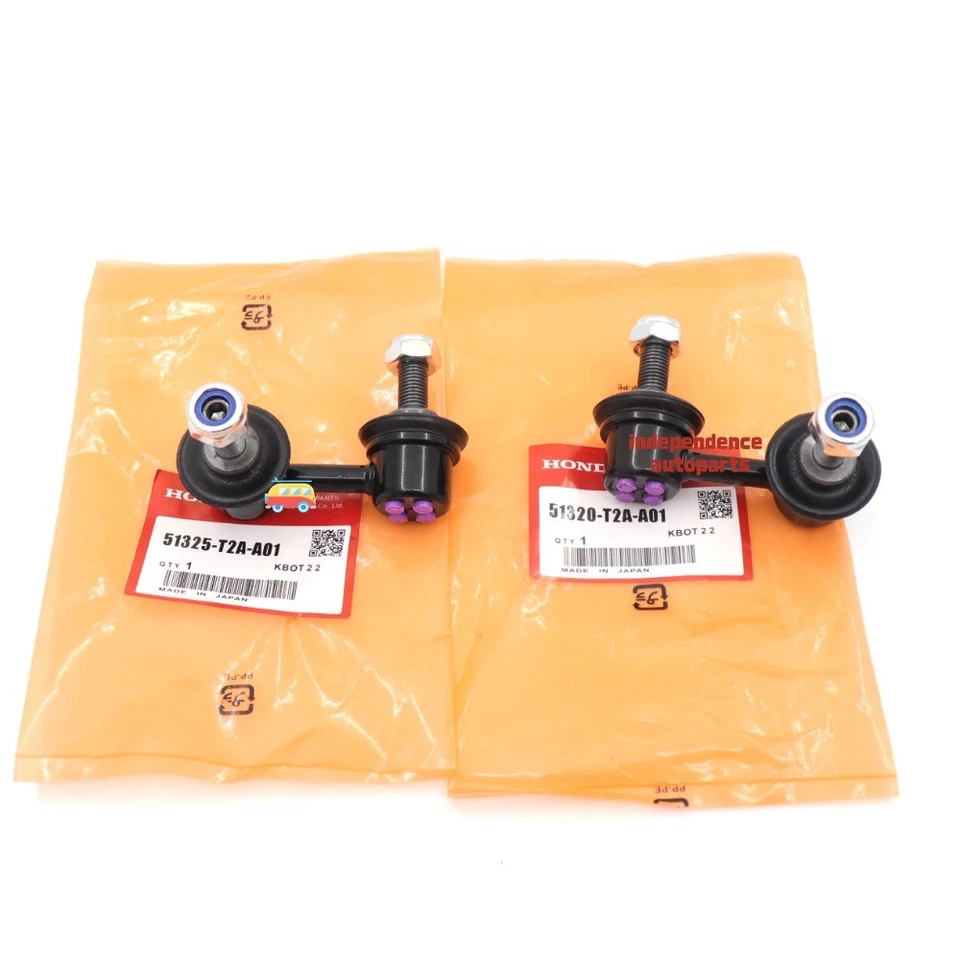 Juego de 2 eslabones estabilizadores de barra estabilizadora delantera OEM para Honda S2000 2000-2009 Foto 4 de 4