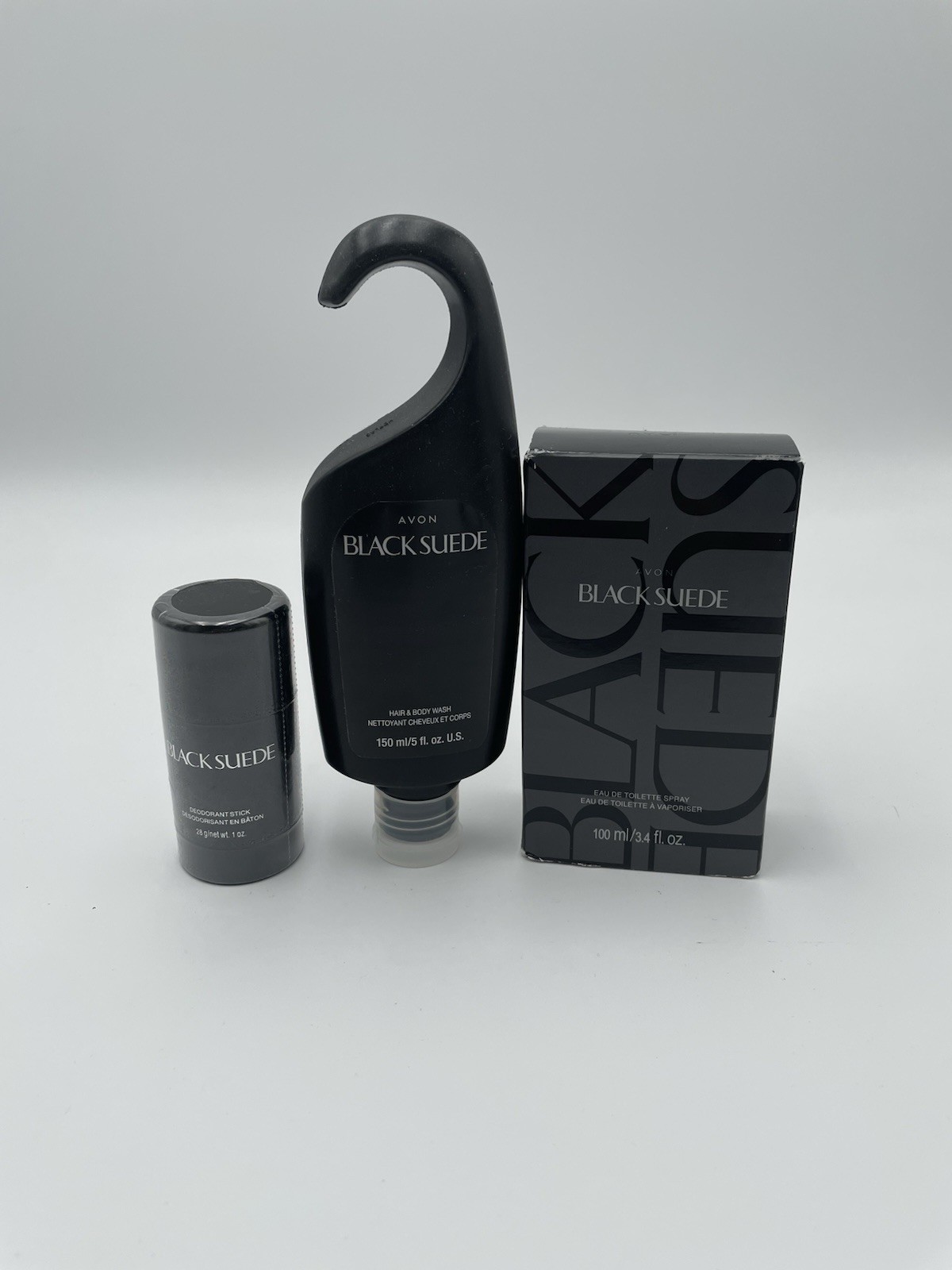 For Men  3.4oz  Body Wash Stick Deodorant.