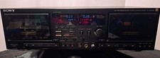 Sony TC-WR87ES Dual Stereo Cassette Deck