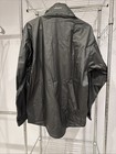Tingley Stormflex Rain Jacket w/Hood/Pockets, Stretch, Black, M J67113 — photo 3
