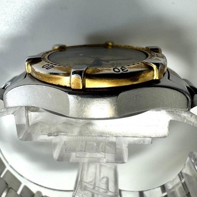 Tag Heuer 2000 964.008 Quartz Women's Watch Gold Dial 26mm Analog