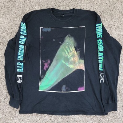 Lil Ugly Mane Mista Thug Isolation Longsleeve T Shirt Mens Large