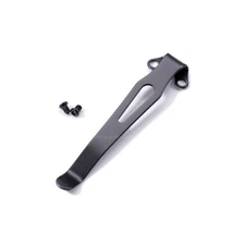 EZSMITH Model 33 Universal Pocket Clip - Tactical Black Finish - Replacement ...