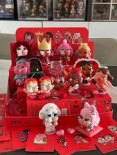 Authentic CRYBABY Crying For Love Series Blindbox Sealed Bag, Figurine toys gift