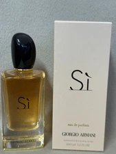 Si by Giorgio Armani 3.4oz / 100ml Eau De Perfume Brand New Sealed in Box